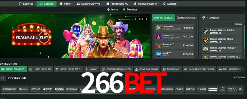 cassino 266bet