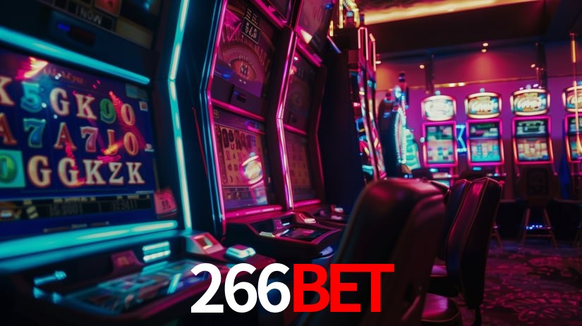 Descubra o Mundo do Cassino Online com 266bet