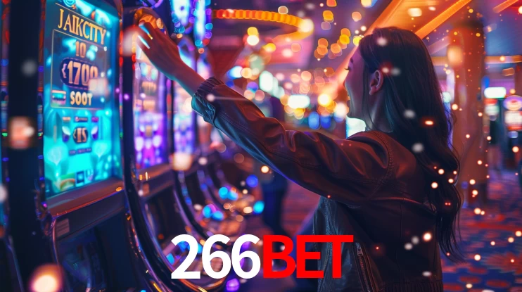 Sinta a adrenalina dos jogos de cassino com 266bet