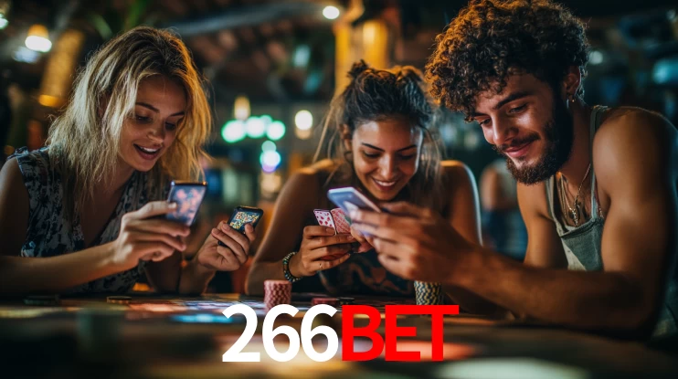 APP oficial da 266bet para mobile